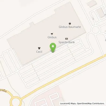 Standortübersicht der Tankstelle Globus Handelshof Plattling in 94447 Plattling