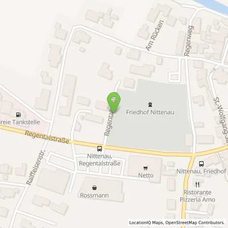 Standortübersicht der Tankstelle ARAL Tankstelle Weber in 93474 Arrach