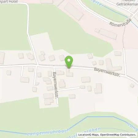 Standortübersicht der Tankstelle Fahrzeugtechnik Pfaffenberger in 84130 Dingolfing