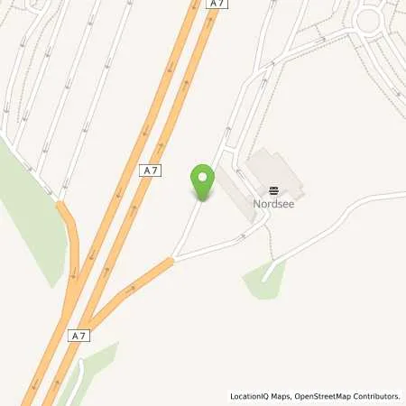 Standortübersicht der Tankstelle BAB-Tankstelle Harz Ost (Aral) in 38723 Seesen