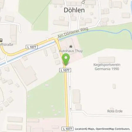 Standortübersicht der Tankstelle Auto Thuy GmbH Ford Autohaus in 07806 Neustadt (Orla)