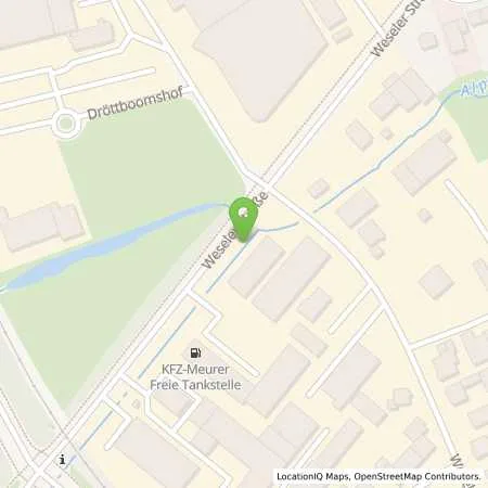 Standortübersicht der Tankstelle Steffens KFZ-Reparatur GmbH in 46519 Alpen