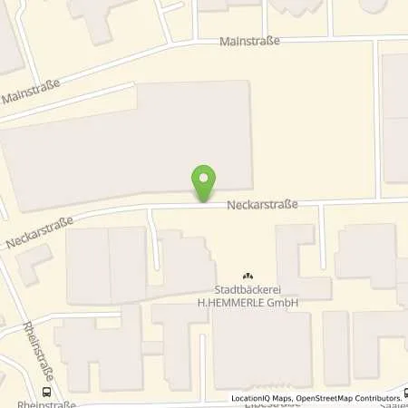 Standortübersicht der Tankstelle Hermann Uhlenbruck Mineralölvertrieb GmbH in 45478 Mülheim an der Ruhr