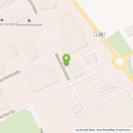 Standortübersicht der Autogas (LPG) Tankstelle: Tank- u. Waschpunkt Karls in 53925, Kall