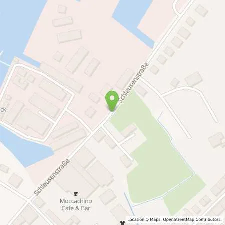 Standortübersicht der Tankstelle Klienitz Wasserfreizeit GmbH in 16792 Zehdenick