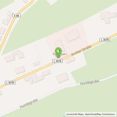 Standortübersicht der Autogas (LPG) Tankstelle: Raiffeisen Waldeck-Marsberg, Tankstelle Adorf in 34519, Diemelsee-Adorf