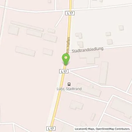 Standortübersicht der Tankstelle 1 A -Autoservice Hohmeyer in 19386 Lübz