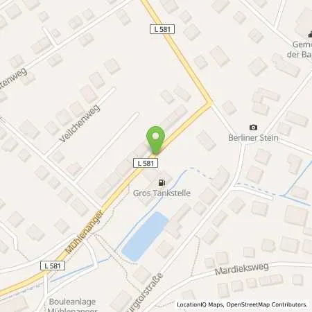 Standortübersicht der Tankstelle Tank-Stop KM 2000 in 37627 Stadtoldendorf