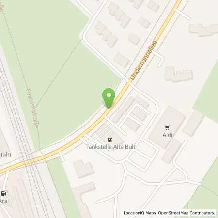 Standortübersicht der Tankstelle LTG-Tankstelle in 30173 Hannover