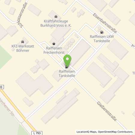 Autogas Tankstellen Details Raiffeisen Warendorf eG in 48231 Warendorf ansehen
