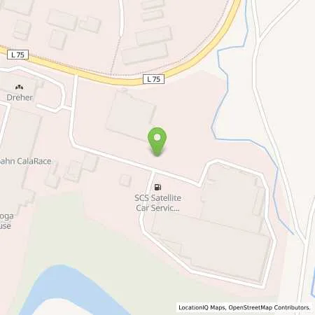 Standortübersicht der Tankstelle SCS Satellite Car Service GmbH in 77694 Kehl