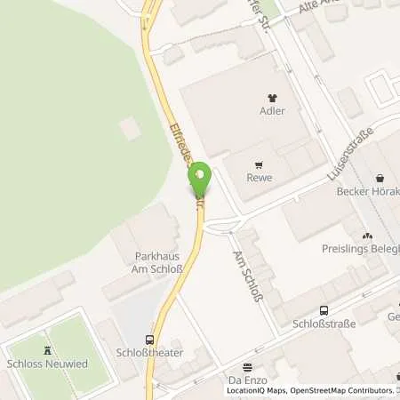 Standortübersicht der Tankstelle Autogas-Ruggero in 56564 Neuwied