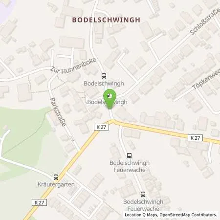 Standortübersicht der Tankstelle SB Tankstelle in 44357 Dortmund