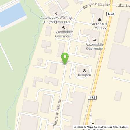 Standortübersicht der Autogas (LPG) Tankstelle: PETROL Tankstellen und Waschstraßen GmbH in 53340, Meckenheim