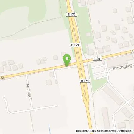 Standortübersicht der Tankstelle Tankstelle Sprint Tank in 15745 Wildau