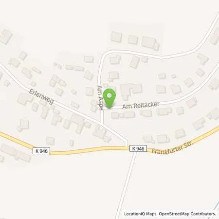 Standortübersicht der Tankstelle Oil! -Tankstelle in 36137 Großenlüder