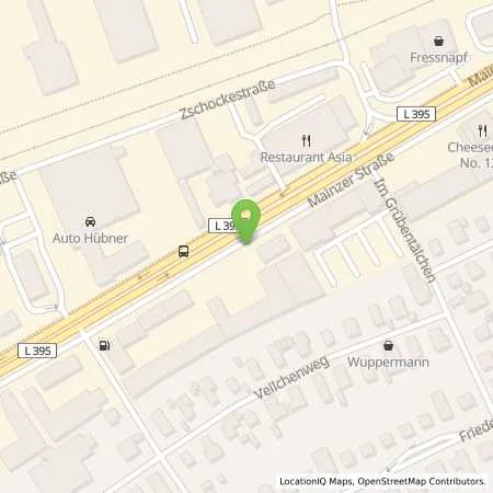 Standortübersicht der Tankstelle Kowa - Gas Autotechnik in 67657 Kaiserslautern