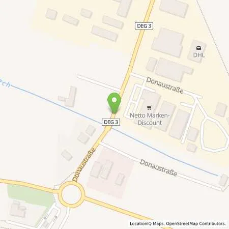 Standortübersicht der Tankstelle AVIA Tankstelle in 94526 Metten