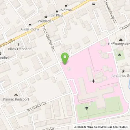 Standortübersicht der Tankstelle Georg Eckhardt Kfz-Werkstatt in 86807 Buchloe