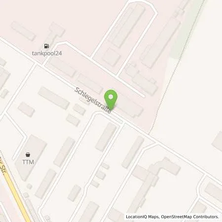 Standortübersicht der Tankstelle LOMO-Gotha-Autohof in 99867 Gotha