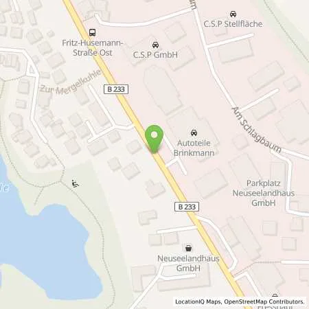 Standortübersicht der Tankstelle AVIA Station Dieter Bramey in 59192 Bergkamen