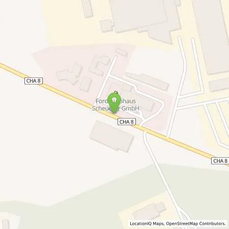 Standortübersicht der Tankstelle Autohaus Scheuerer GmbH in 93426 Roding