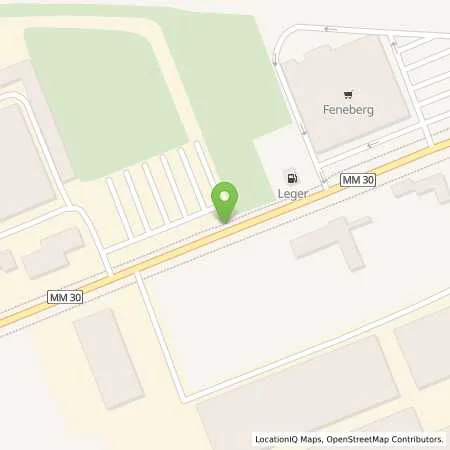 Standortübersicht der Tankstelle Leger GmbH in 87700 Memmingen