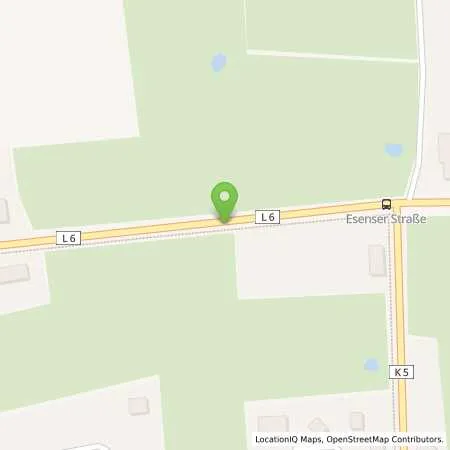 Standortübersicht der Tankstelle Auto Claassen in 26489 Ochtersum