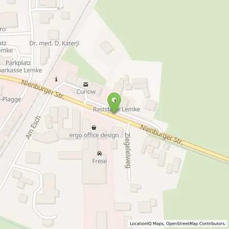 Standortübersicht der Tankstelle Freie Tankstelle Cunow in 31608 Marklohe (Lemke)