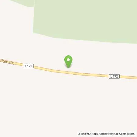 Standortübersicht der Tankstelle Agrarunternehmen Barnstädt e.G. in 06268 Altweidenbach