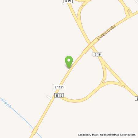 Standortübersicht der Autogas (LPG) Tankstelle: Autocenter und LOMO-Tankst. Schönheit GbR in 36433, Moorgrund / Gumpelstadt