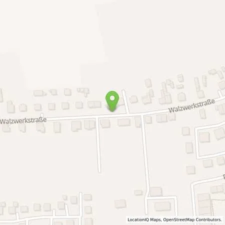 Standortübersicht der Tankstelle FAVAGS Steffen Behnisch (1) in 16244 Finowfurt