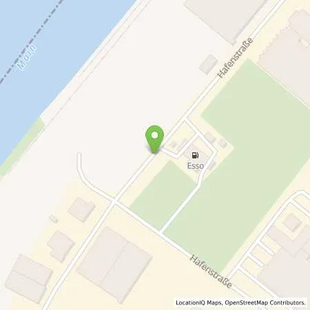 Standortübersicht der Tankstelle ZG Raiffeisen Tankstelle in 97877 Wertheim