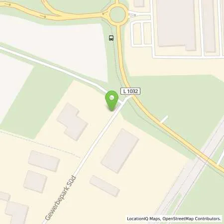 Standortübersicht der Tankstelle Autohaus Reisner GmbH in 37327 Leinefelde