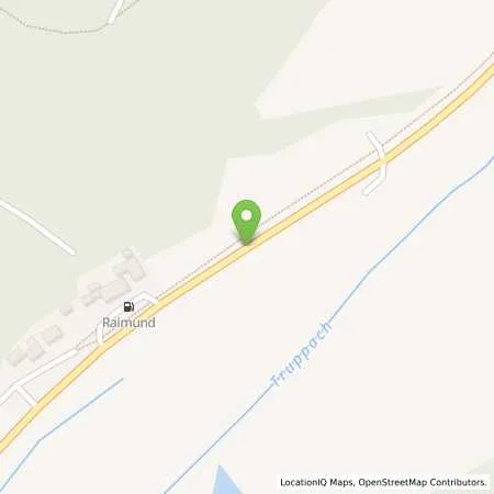 Standortübersicht der Tankstelle bft Service Tankstelle Claus Wolf in 95515 Plankenfels