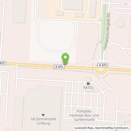 Standortübersicht der Tankstelle Novo Tankstelle in 65555 Limburg