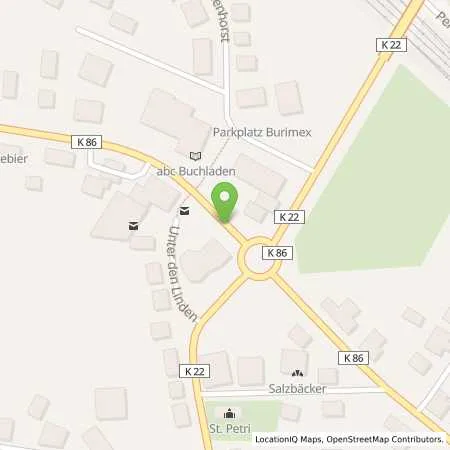 Standortübersicht der Tankstelle BFT-Tankstelle Felstehausen in 21435 Stelle