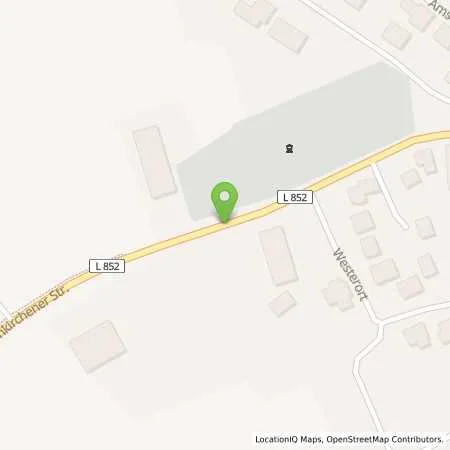 Standortübersicht der Tankstelle LBG Damme eG in 49451 Holdorf