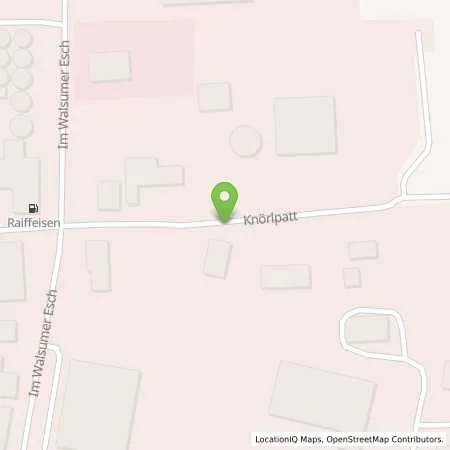 Standortübersicht der Tankstelle Raiffeisen Agrar H. Lonnemann in 49577 Ankum