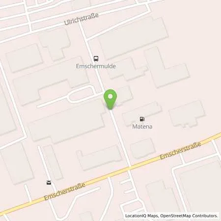 Standortübersicht der Tankstelle Laskawy GmbH & Co. KG in 45891 Gelsenkirchen