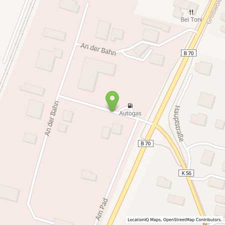 Standortübersicht der Autogas (LPG) Tankstelle:  Plock in 26810, Westoverledingen