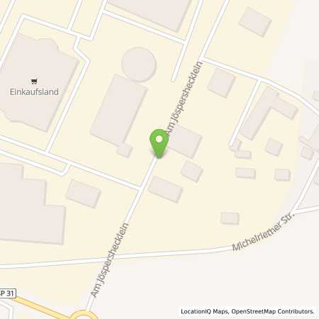 Standortübersicht der Autogas (LPG) Tankstelle: Dorst Tankstellen GmbH in 97828, Marktheidenfeld-Altfeld