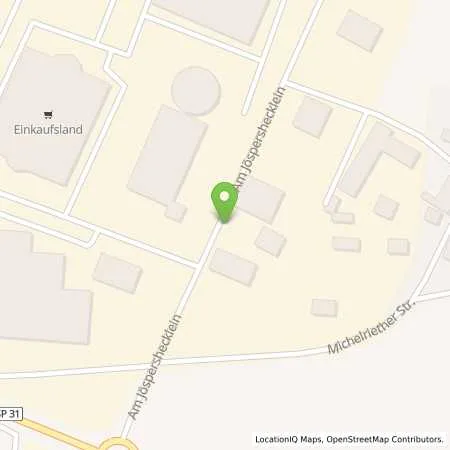 Standortübersicht der Tankstelle Dorst Tankstellen GmbH in 97828 Marktheidenfeld (Altfeld)