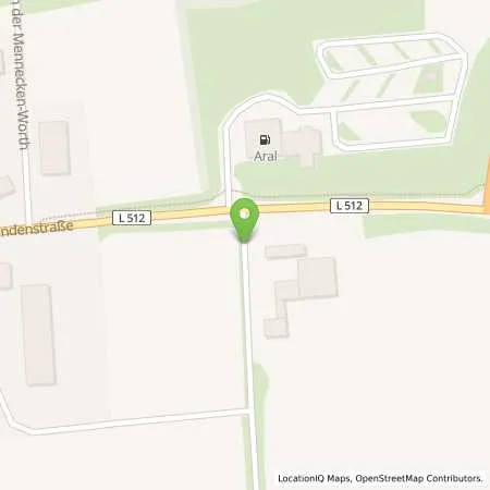 Standortübersicht der Tankstelle Raststätte / Autohof Oderwald in 38312 Klein Flöthe