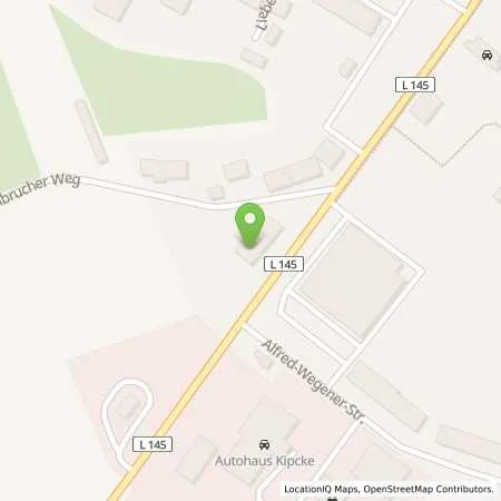 Standortübersicht der Tankstelle Flüssiggasvertrieb Peter Krumnow in 16909 Wittstock/Dosse