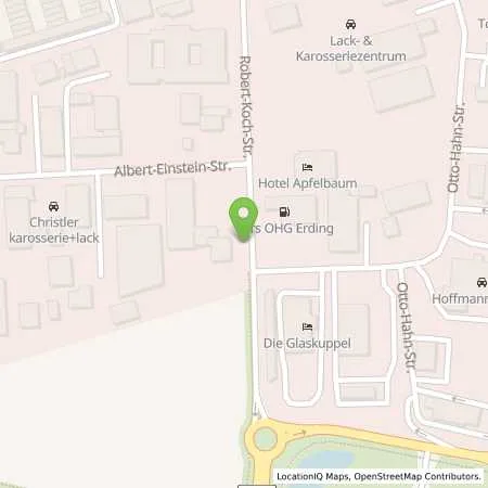 Standortübersicht der Tankstelle CARS OHG in 85435 Erding