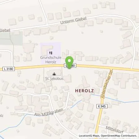 Standortübersicht der Tankstelle Autohaus Mader & Vey in 36381 Schlüchtern