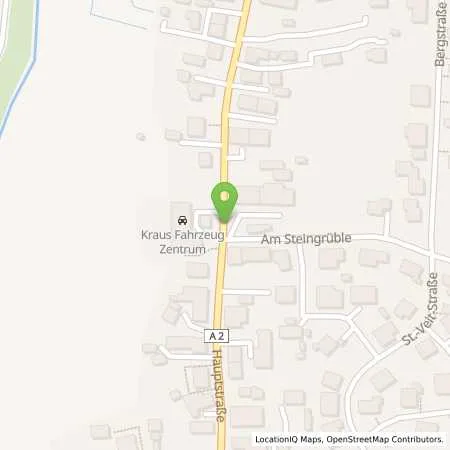 Standortübersicht der Tankstelle Autohaus Rudolf Senner in 86850 Fischach