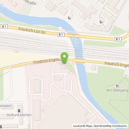 Standortübersicht der Autogas (LPG) Tankstelle: Norbert Thams Transporte GmbH in 14473, Potsdam
