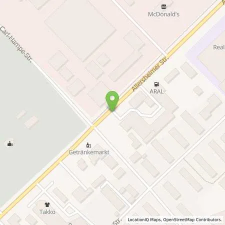 Standortübersicht der Tankstelle SB-Wasch-Bülte in 37603 Holzminden